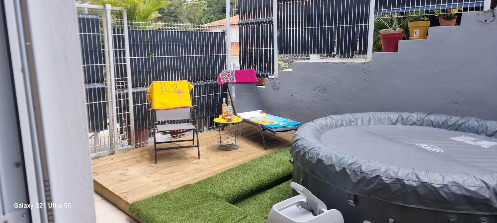 Chez Coco Appartement Balisier Riviere-Salee Exteriör bild